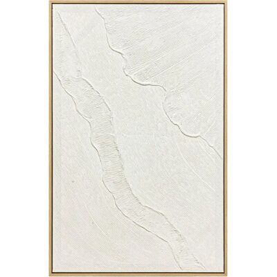 Tapiz de Pared 3D Blanco Kohana - Arte de Pared Tapiz de Pared 3D Blanco Kohana - Arte de Pared