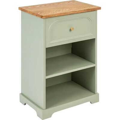 Atmosphera Table de nuit Mohéa - Vert - 67cm - Publicité Atmosphera Table de nuit Mohéa - Vert - 67cm - Publicité