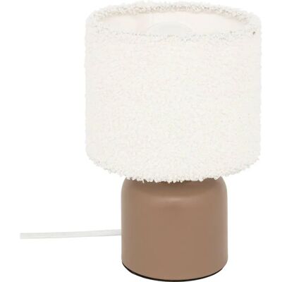 Lampe de table Bona Bouclette Atmosphera - Décoration chaleureuse - Publicité Lampe de table Bona Bouclette Atmosphera - Décoration chaleureuse - Publicité