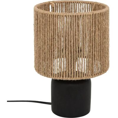 Lampe de table noire Koby Atmosphera - Lampe de table - Publicité Lampe de table noire Koby Atmosphera - Lampe de table - Publicité