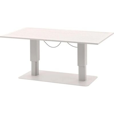 Hespéride - Table de Jardin Réglable SALIMIA - 150x80 cm - Publicité Hespéride - Table de Jardin Réglable SALIMIA - 150x80 cm - Publicité