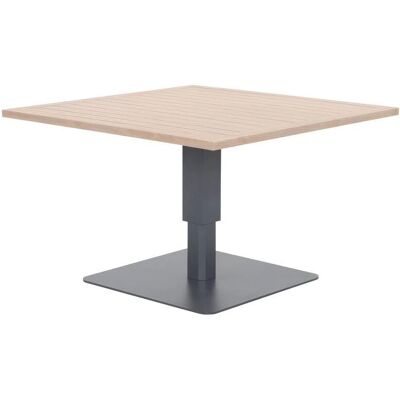 Hespéride Hespéride SALIMIA Table de jardin - Réglable, Carrée, Aluminium - Publicité Hespéride Hespéride SALIMIA Table de jardin - Réglable, Carrée, Aluminium - Publicité