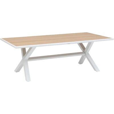 Table de jardin FSC Eucalyptus 8 places - Élégante et Durable - Publicité Table de jardin FSC Eucalyptus 8 places - Élégante et Durable - Publicité