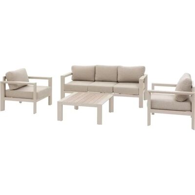 Hespéride ÉVASION Argile Set di Mobili da Giardino - Set di Mobili da Giardino Hespéride ÉVASION Argile Set di Mobili da Giardino - Set di Mobili da Giardino
