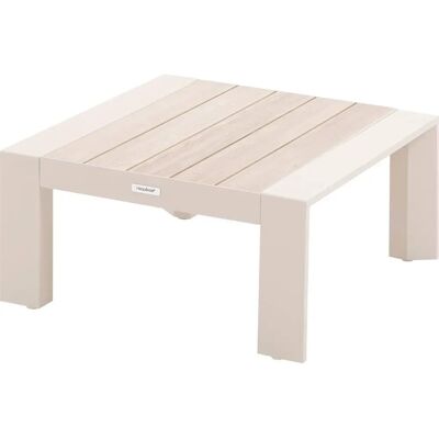 Hespéride - Table de jardin carrée - Argile Linen - Mobilier d'extérieur - Publicité Hespéride - Table de jardin carrée - Argile Linen - Mobilier d'extérieur - Publicité