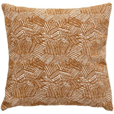 Housse de coussin Jeni Chenille - Carré, 40x40 cm - Publicité Housse de coussin Jeni Chenille - Carré, 40x40 cm - Publicité