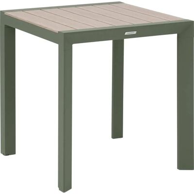 Table de jardin ÉVASION Vert laurier 2 places - Table de jardin - Publicité Table de jardin ÉVASION Vert laurier 2 places - Table de jardin - Publicité