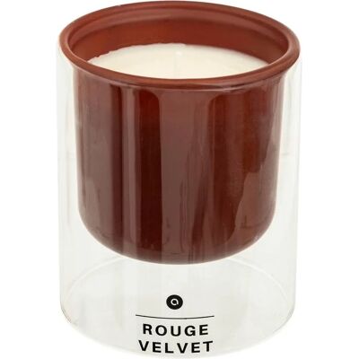 Atmosphera Ilan Bougie Velours - Bougie - Publicité Atmosphera Ilan Bougie Velours - Bougie - Publicité
