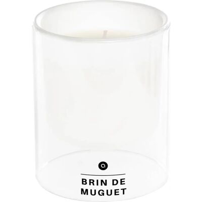 Bougie Muguet Ilan - Parfum floral unisexe - Publicité Bougie Muguet Ilan - Parfum floral unisexe - Publicité