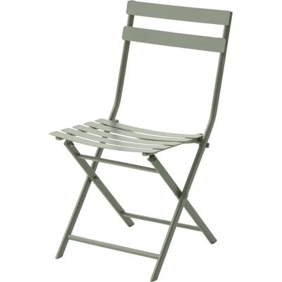Chaise de jardin pliante GREENSBORO Vert laurier - Chaise de jardin - Publicité Chaise de jardin pliante GREENSBORO Vert laurier - Chaise de jardin - Publicité