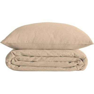 Conjunto de ropa de cama beige Landiha de Atmosphera - Ropa de cama Conjunto de ropa de cama beige Landiha de Atmosphera - Ropa de cama
