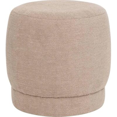 Atmosphera - Pouf Amea Gris pardo - Siège d'appoint - Publicité Atmosphera - Pouf Amea Gris pardo - Siège d'appoint - Publicité