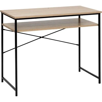 Five Escritorio Compacto Beige con Almacenamiento Five Escritorio Compacto Beige con Almacenamiento