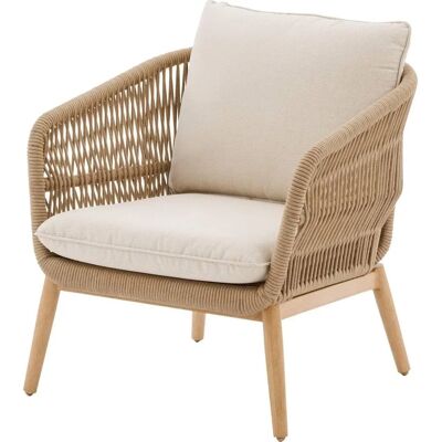 Sillón de jardín ORISSA Taupe - Muebles de jardín Sillón de jardín ORISSA Taupe - Muebles de jardín