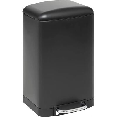 5five Ariane 20L Pedal Mülleimer - Schwarz Metall 5five Ariane 20L Pedal Mülleimer - Schwarz Metall