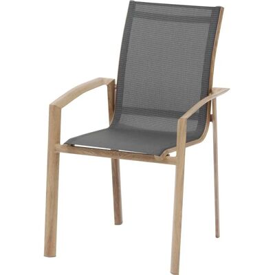 Chaise de jardin AXANT de Hespéride - Aluminium résistant - Publicité Chaise de jardin AXANT de Hespéride - Aluminium résistant - Publicité