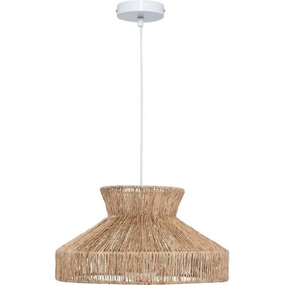Lámpara Colgante Zelia Beige Atmosphera - 38cm de Yute Natural Lámpara Colgante Zelia Beige Atmosphera - 38cm de Yute Natural