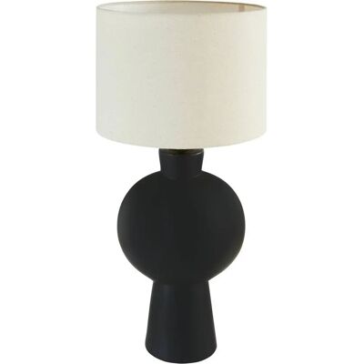 Lámpara de mesa Yulia negra Atmosphera - 59cm Lámpara de mesa Yulia negra Atmosphera - 59cm