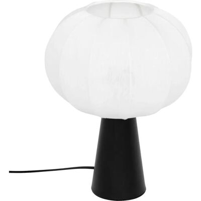 Lámpara de mesa Tobie plata Atmosphera - Estilo Art Deco Lámpara de mesa Tobie plata Atmosphera - Estilo Art Deco