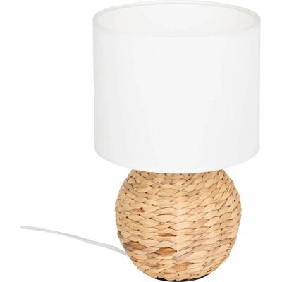 Lampa Stołowa Beżowa z Jacinthu Atmosphera Lampa Stołowa Beżowa z Jacinthu Atmosphera