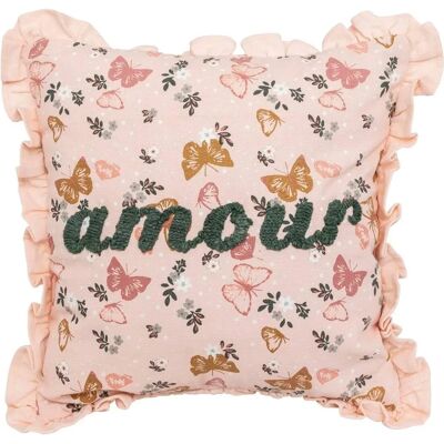 Atmosphera Alina Multicolore Coussin - Coussins - Publicité Atmosphera Alina Multicolore Coussin - Coussins - Publicité
