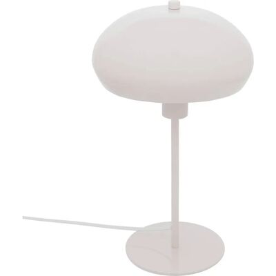 Lampe de table beige Savio 38 cm Atmosphera - Style vintage - Publicité Lampe de table beige Savio 38 cm Atmosphera - Style vintage - Publicité