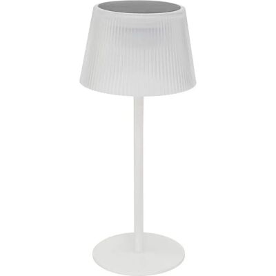 Lampe d'extérieur KATY rechargeable USB - Blanc - Publicité Lampe d'extérieur KATY rechargeable USB - Blanc - Publicité