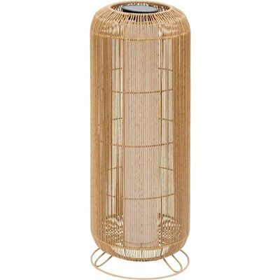 Lampe solaire extérieure beige Atmosphera - 78cm - Lampe d'extérieur - Publicité Lampe solaire extérieure beige Atmosphera - 78cm - Lampe d'extérieur - Publicité