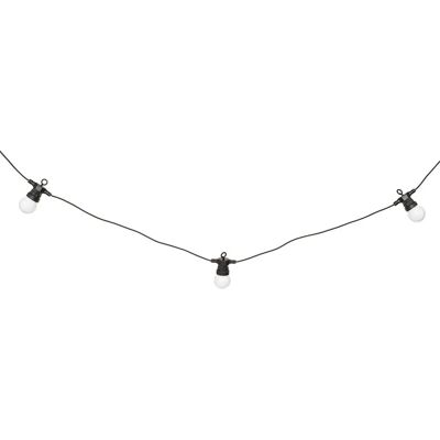 Atmosphera Solargartenkette - 800cm, Warmweiß, Außen Atmosphera Solargartenkette - 800cm, Warmweiß, Außen