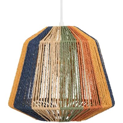 Lámpara colgante de cuerda Jily D29cm - Atmosphera Lámpara colgante de cuerda Jily D29cm - Atmosphera