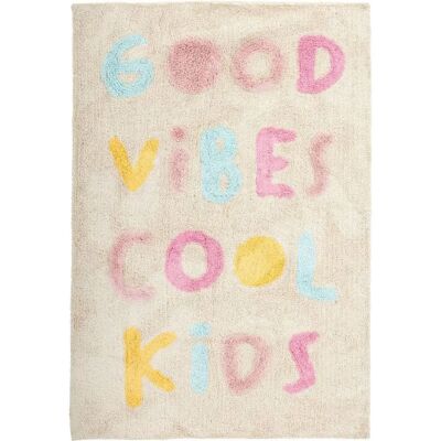 Tapis enfant Assya Atmosphera - Tapis en coton - Publicité Tapis enfant Assya Atmosphera - Tapis en coton - Publicité