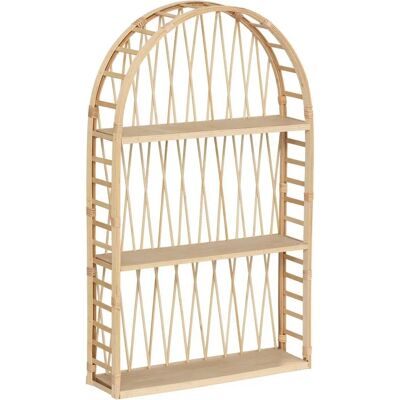 Atmosphera Anahi Vägghylla - Beige - 74x45 cm Atmosphera Anahi Vägghylla - Beige - 74x45 cm