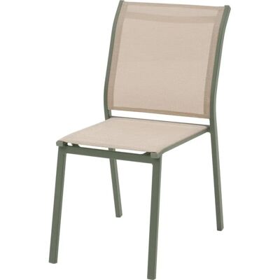 Hespéride - Chaise de jardin empilable ESSENTIA Vert laurier - Publicité Hespéride - Chaise de jardin empilable ESSENTIA Vert laurier - Publicité
