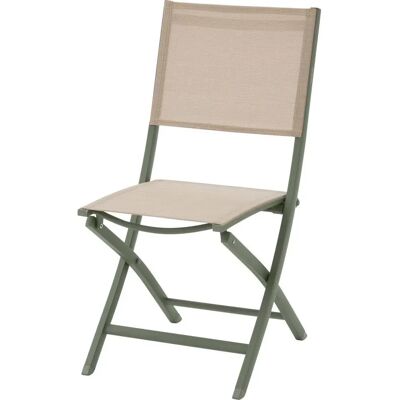 Chaises de jardin Hespéride - Lot pliant vert laurier - Mobilier d'extérieur - Publicité Chaises de jardin Hespéride - Lot pliant vert laurier - Mobilier d'extérieur - Publicité