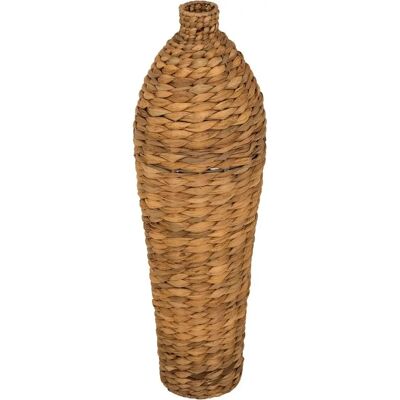 Vase Beige Percy Atmosphera - Décor Élégant en Fibre Naturelle - Publicité Vase Beige Percy Atmosphera - Décor Élégant en Fibre Naturelle - Publicité