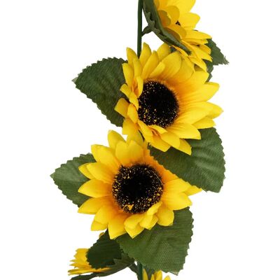 Guirlande de tournesol artificielle Naki - 180cm Atmosphera - Publicité Guirlande de tournesol artificielle Naki - 180cm Atmosphera - Publicité