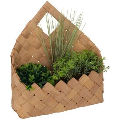Plante Artificielle Suspendue Atmosphera - Multicolore, 27cm - Décoration Intérieure - Publicité Plante Artificielle Suspendue Atmosphera - Multicolore, 27cm - Décoration Intérieure - Publicité