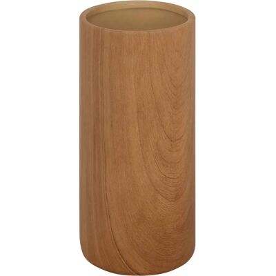 Vase Cylindre en Céramique Atmosphera - Matériau Naturel - Publicité Vase Cylindre en Céramique Atmosphera - Matériau Naturel - Publicité
