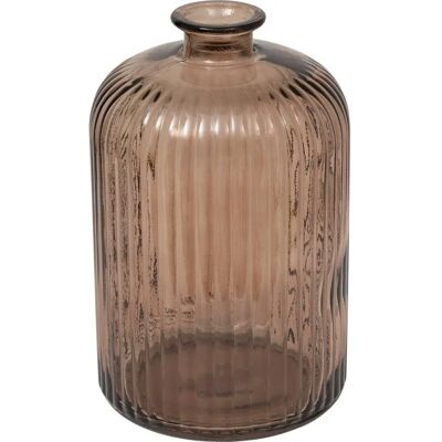 Vase en Verre Recyclé Atmosphera - Cylindre Petit - Publicité Vase en Verre Recyclé Atmosphera - Cylindre Petit - Publicité