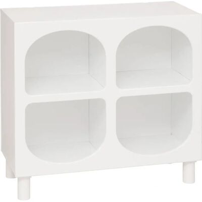 Estantería Tara blanca de 4 compartimentos Atmosphera para niños Estantería Tara blanca de 4 compartimentos Atmosphera para niños