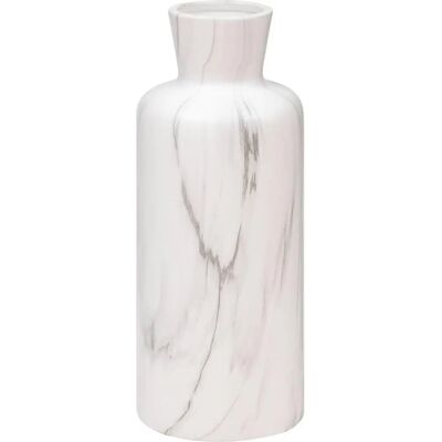 Vase en céramique Atmosphera Sao - Noir Blanc - 30cm - Vase - Publicité Vase en céramique Atmosphera Sao - Noir Blanc - 30cm - Vase - Publicité