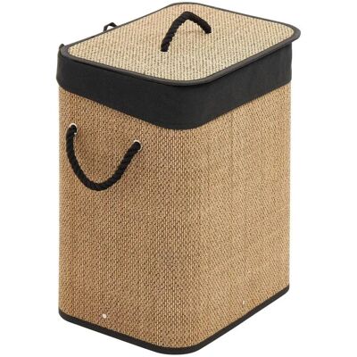Five Bambus Wäschekorb - Rechteckig 100L Smart Design Five Bambus Wäschekorb - Rechteckig 100L Smart Design