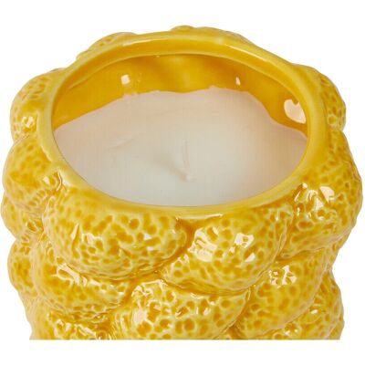 Bougie parfumée Yucatan Citron - Candle - Publicité Bougie parfumée Yucatan Citron - Candle - Publicité