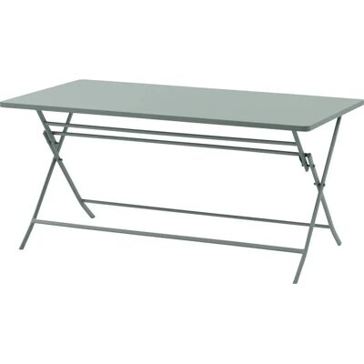 Hespéride - Table de jardin pliante Greensboro Vert olive - Mobilier de jardin - Publicité Hespéride - Table de jardin pliante Greensboro Vert olive - Mobilier de jardin - Publicité