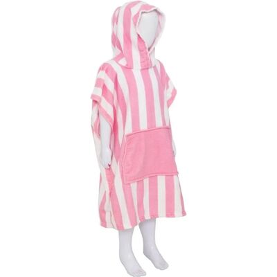 Poncho Rose Wili Atmosphera - Unisexe 55x70cm - Publicité Poncho Rose Wili Atmosphera - Unisexe 55x70cm - Publicité