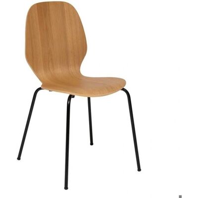 Silla Ouro de Atmosphera - Madera FSC Apilable Diseño Moderno Silla Ouro de Atmosphera - Madera FSC Apilable Diseño Moderno