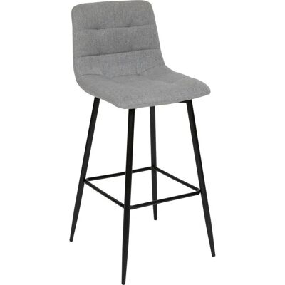 ATMOSPHERA Sirac Grauer Metall Barhocker - Produktart ATMOSPHERA Sirac Grauer Metall Barhocker - Produktart