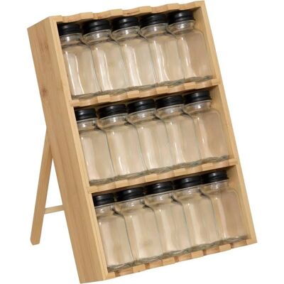 5five Bambou Gewürzglas-Organizer - Gewürzglas-Organizer 5five Bambou Gewürzglas-Organizer - Gewürzglas-Organizer