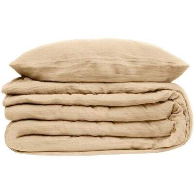 Conjunto de cama Flora Beige lino - Juego de cama Conjunto de cama Flora Beige lino - Juego de cama