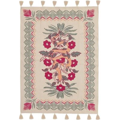 Tapis en Coton Tufté Atmosphera - Vert Céladon - 120x170cm - Publicité Tapis en Coton Tufté Atmosphera - Vert Céladon - 120x170cm - Publicité